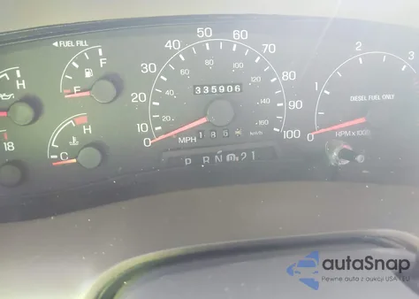 2001 Ford Excursion Limited z USA, uszkodzony, nr VIN 1FMNU42F61EA09109